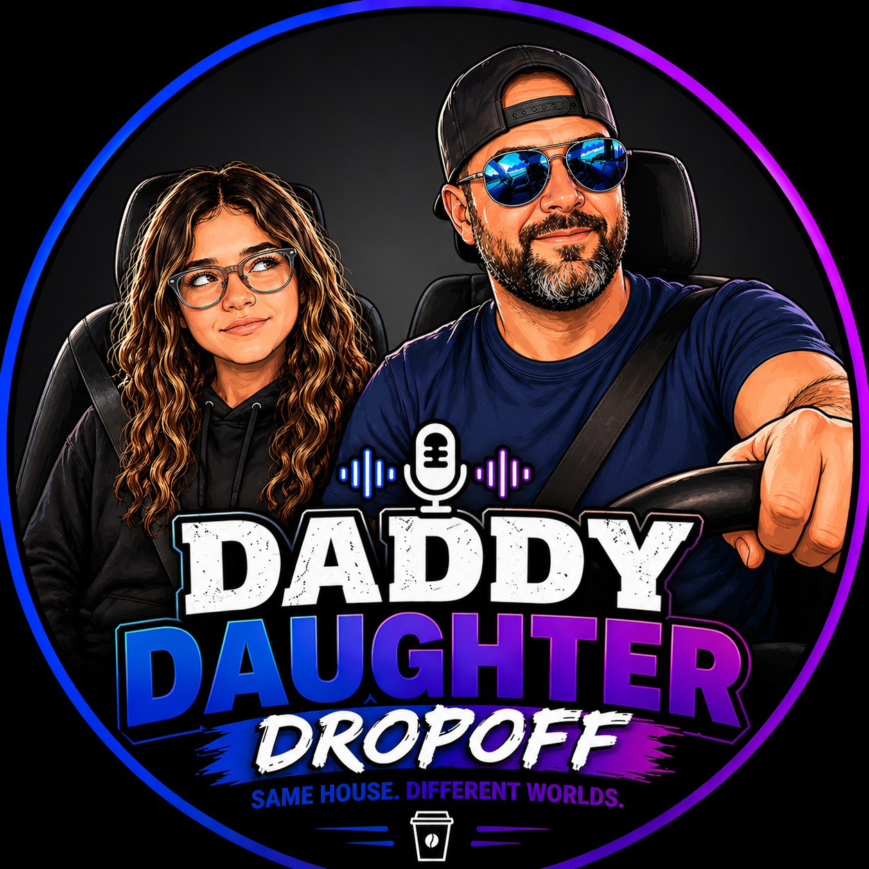 Daddy Daughter Dropoff Podcast